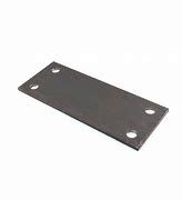 4 Hole Rectangular Coupling Plate