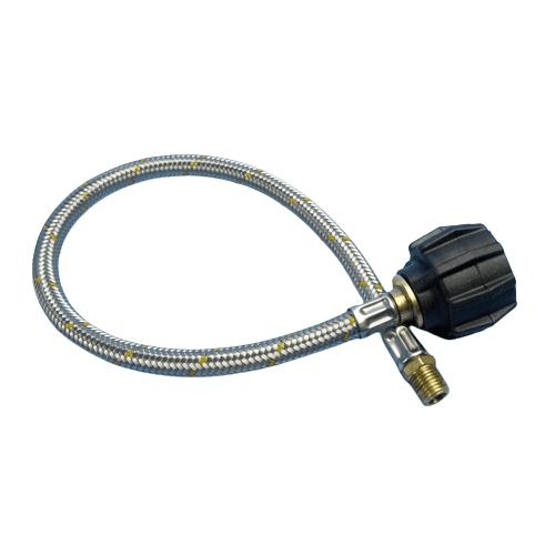 SS Gas Pigtail 1/4" NPT Type 27