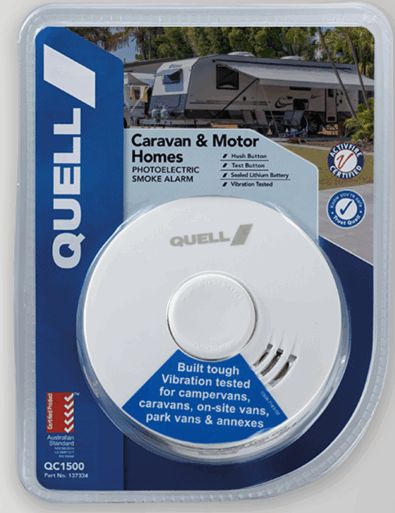 Quell Caravan &amp; Motor Homes Smoke Alarms