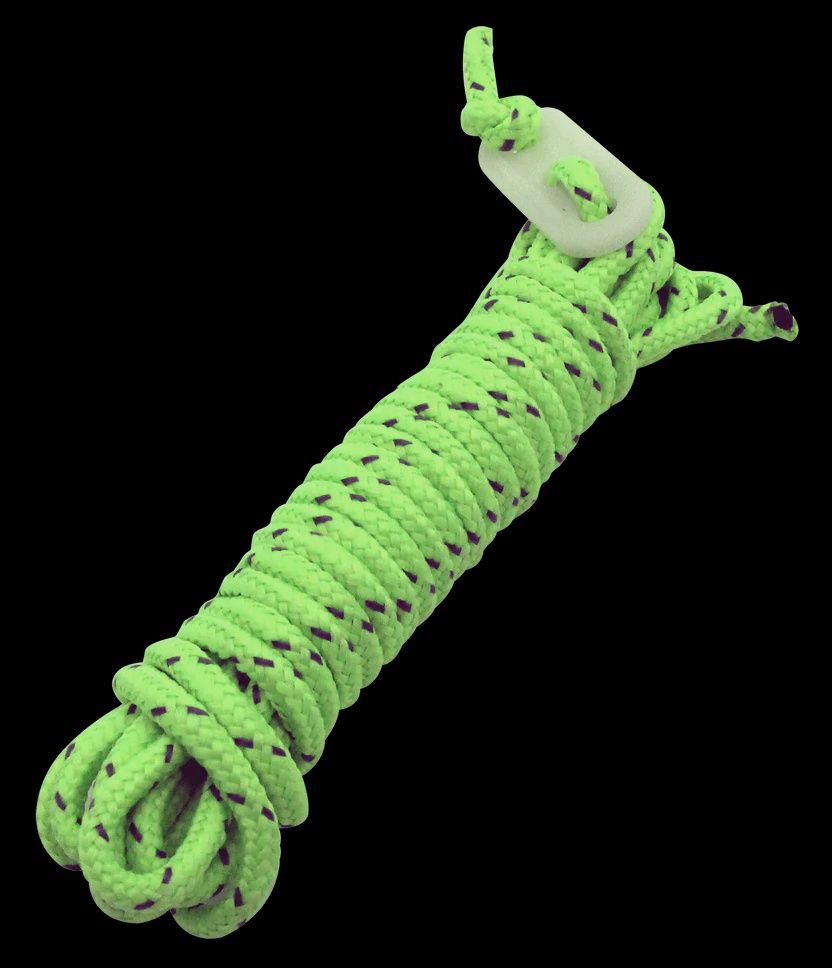 4 Pk Luminous Guy Ropes