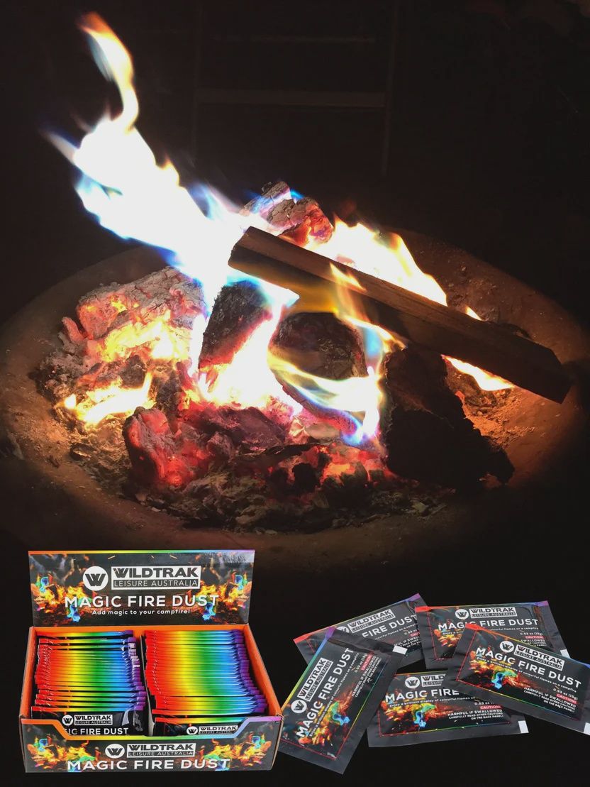 Magic Colour Fire Flame 15g Sachet Single