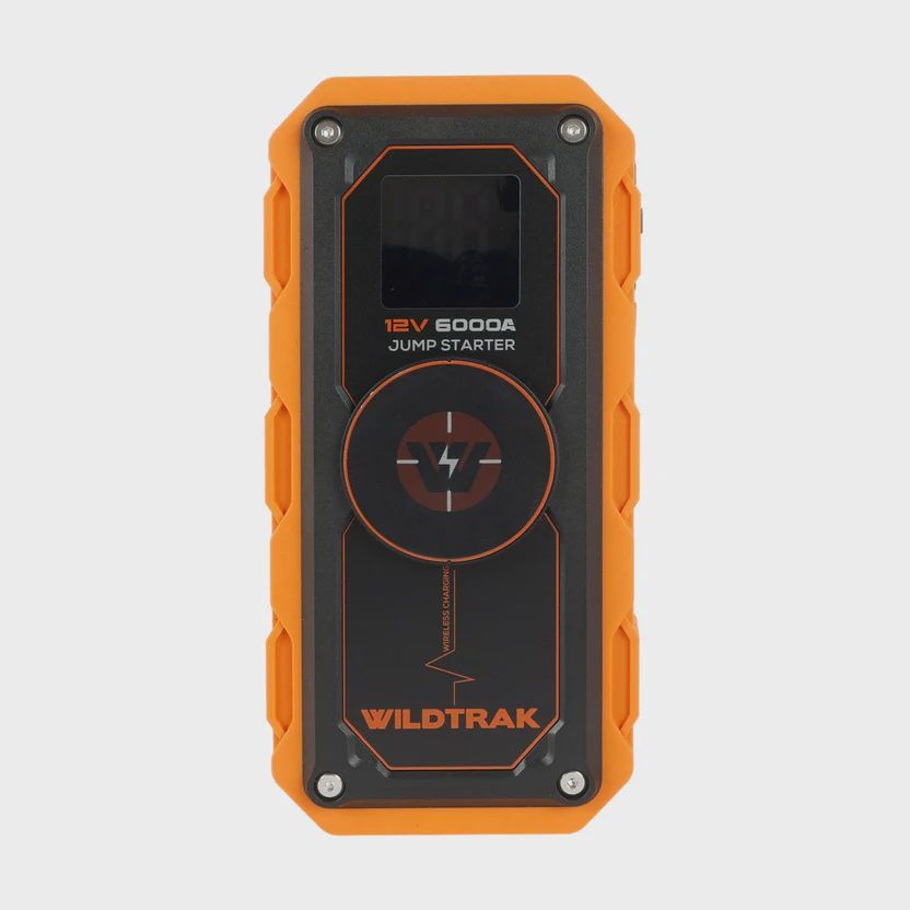 Wildtrak Heavy-Duty 6000A 26800mAh HP Lithium Car &amp; 4WD Jump Starter (Petrol &amp; Diesel)