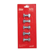 Nuts and Bolts M10 x 25mm