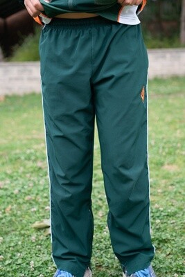Sports Trackpant (microfibre) - bottle green