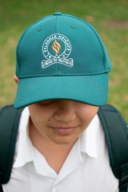 Cap - Bottle green - Year 3-6 only