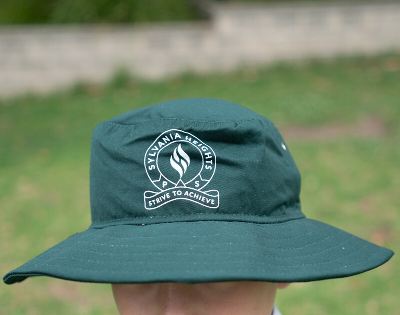 Hat - bottle green