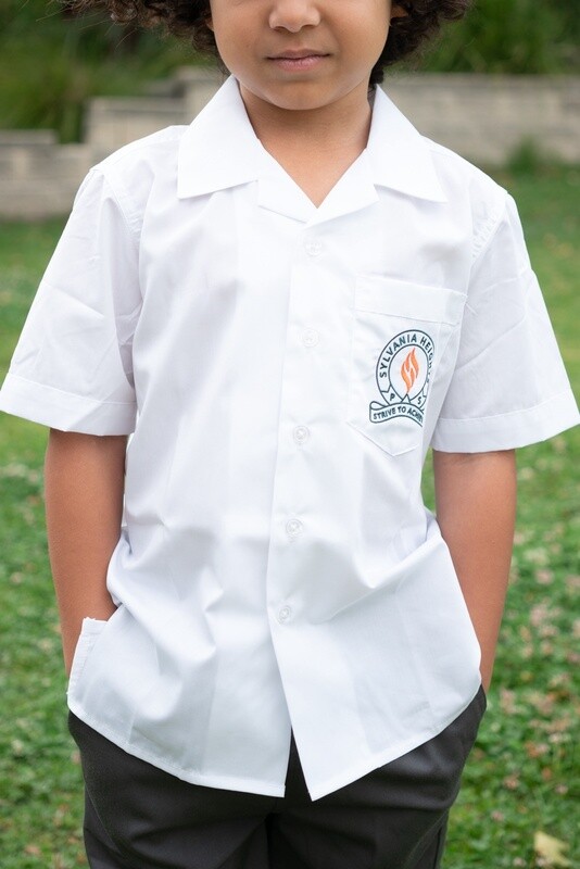 Short Sleeve Shirt - White