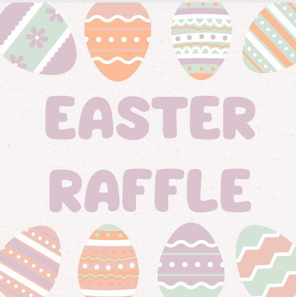 Easter Raffle booklet $10