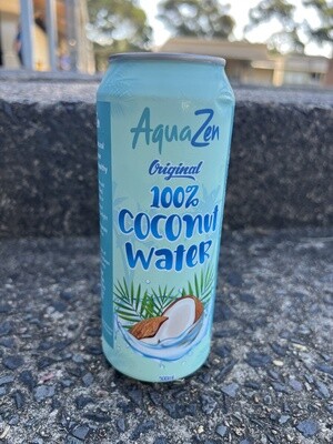 Aqua Zen 100% Coconut Water 500mL