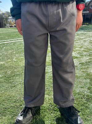 Long Pants - Grey