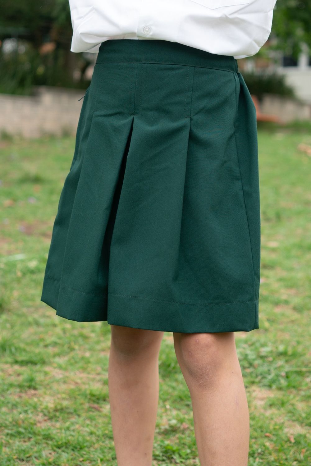 Culottes - bottle green, Size: 4