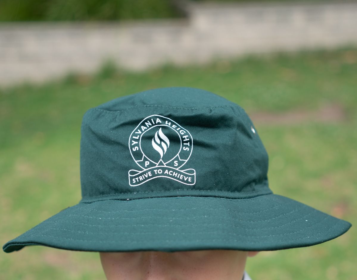 Hat - bottle green, Size: S
