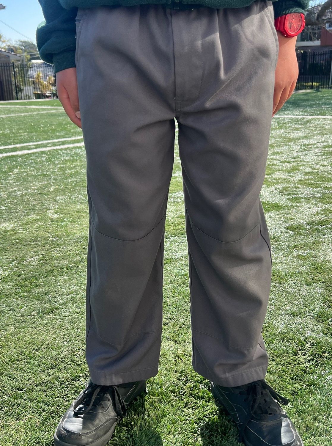 Long Pants - Grey, Size: 4
