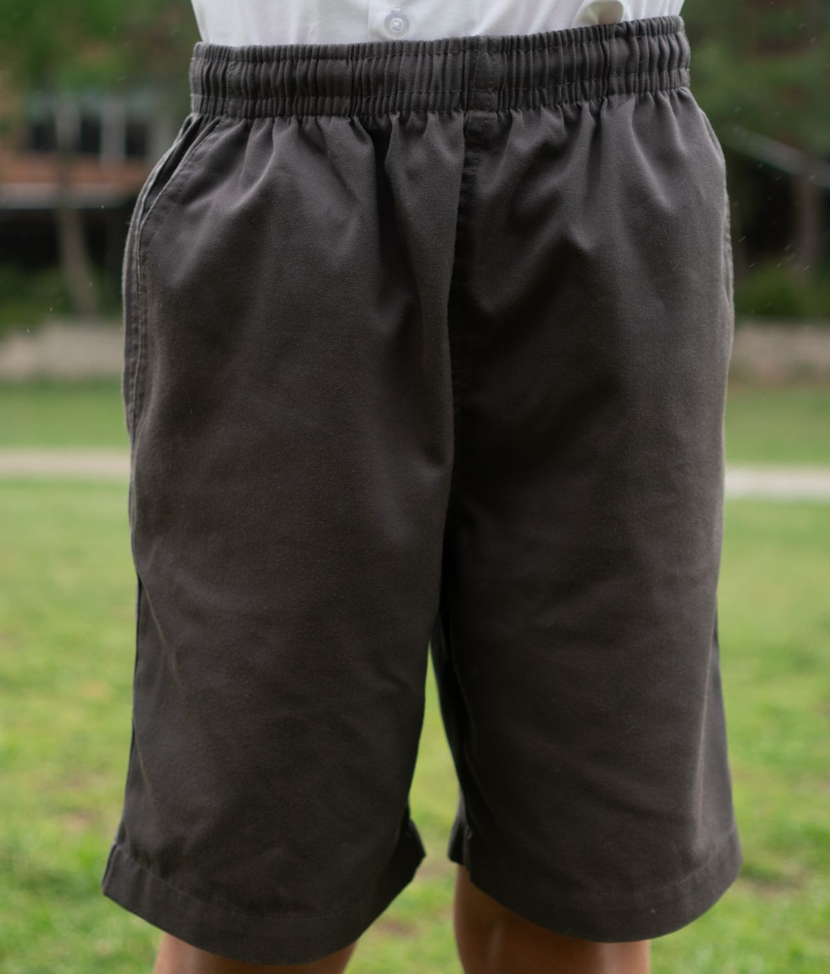 Shorts - Grey, Size: 4