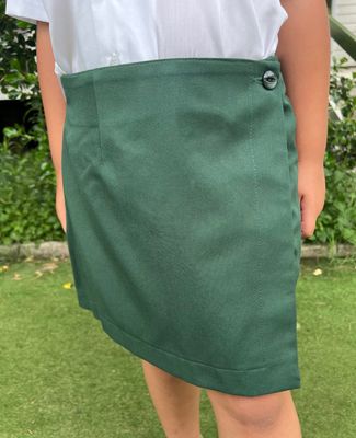 Skorts - bottle green