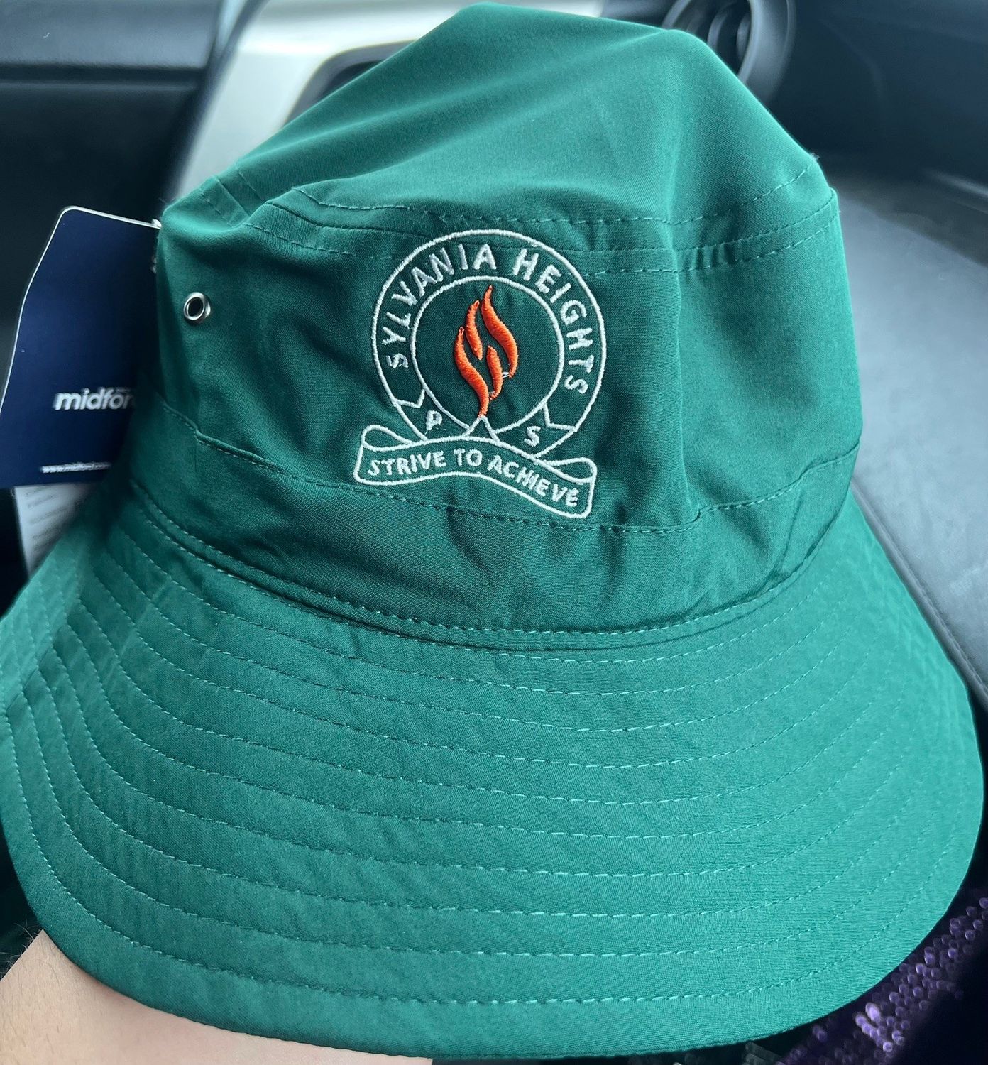 New Style Hat - Bottle Green, Size: S