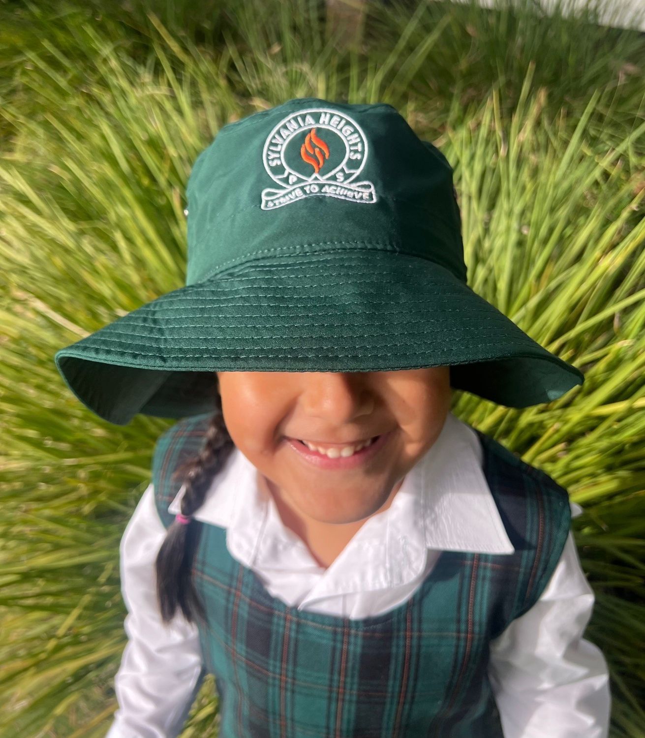 New Style Hat - Bottle Green, Size: S