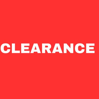 Clearance 
