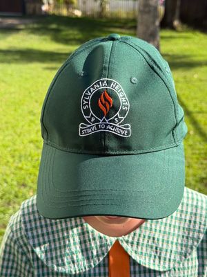 Cap - Bottle green - Year 3-6 only