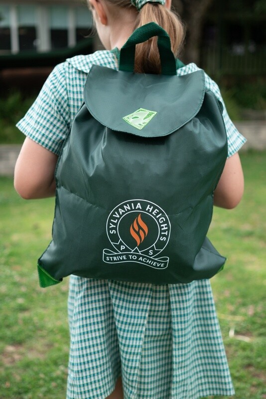 Excursion Bag - bottle green