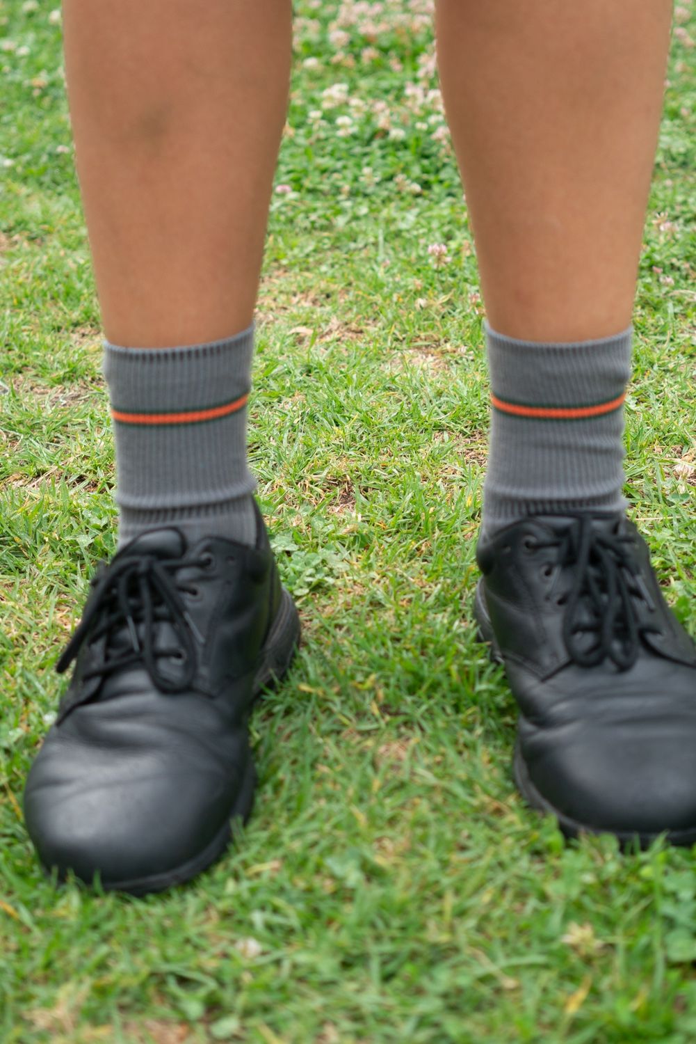 Socks - grey, Size: 5-8 (XS)