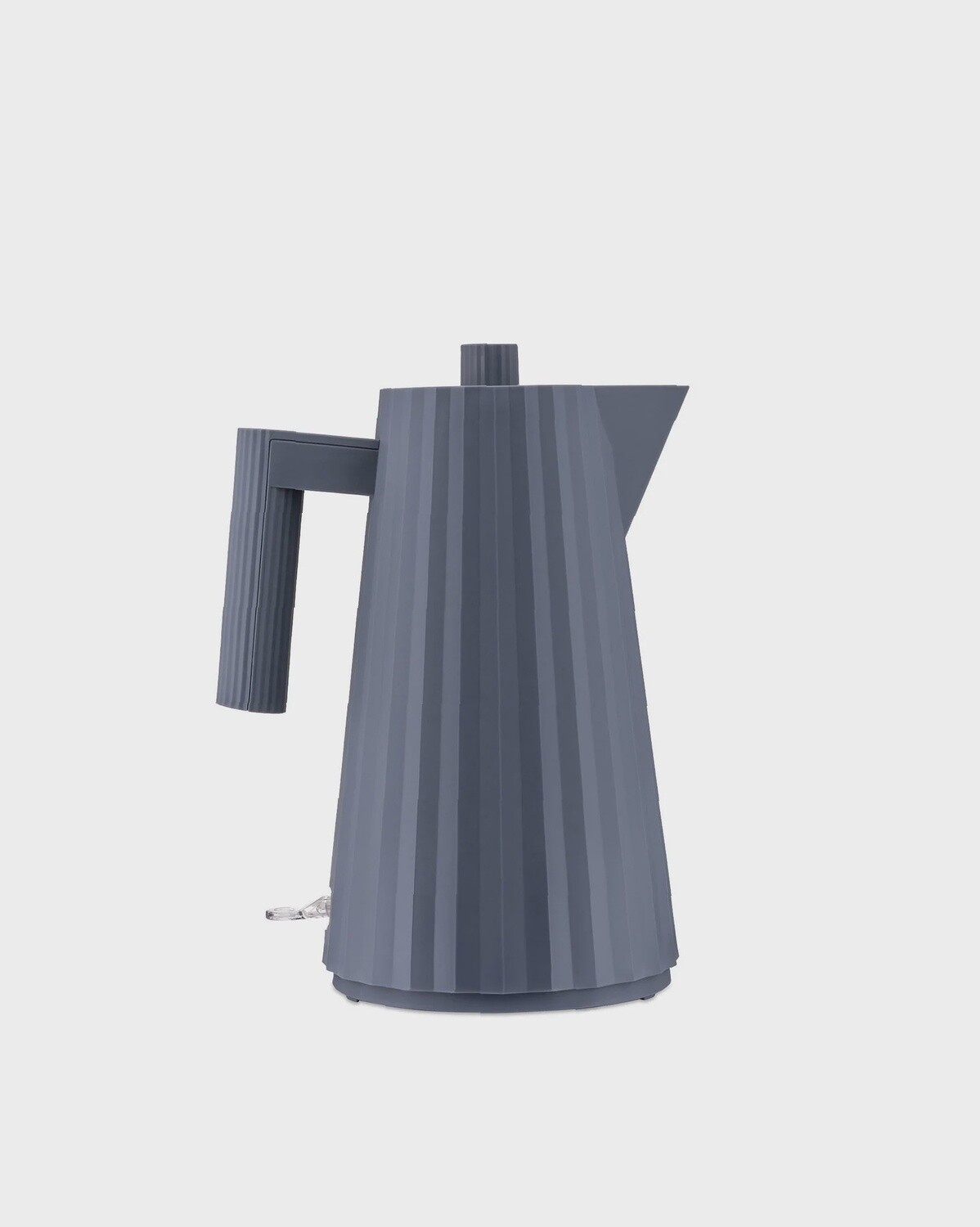 Waterkoker Plissé grijs