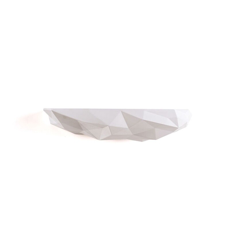 Space Rocks White Medium