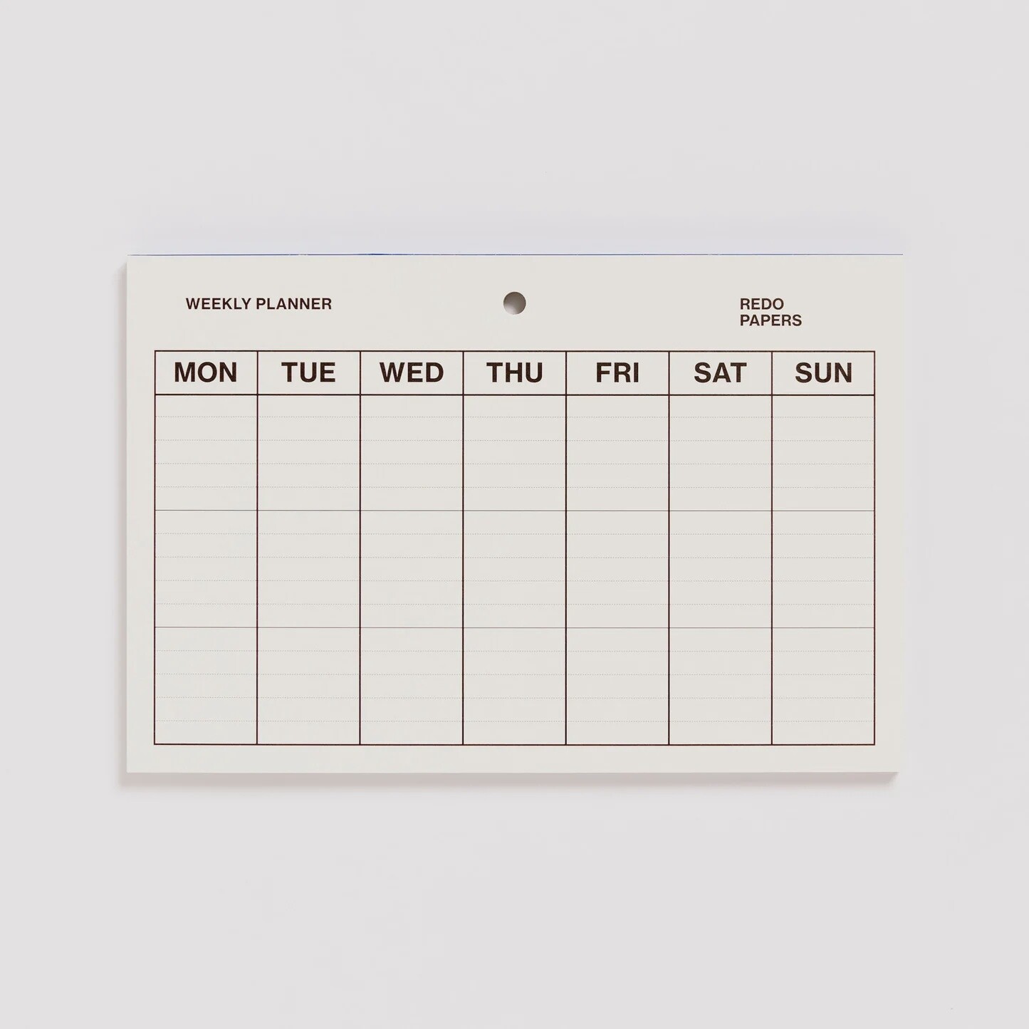 Weekly Planner
