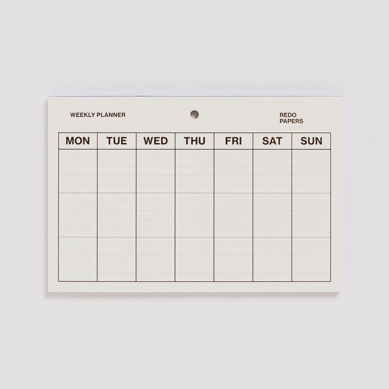 Weekly Planner