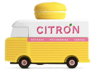 CLT Candycar-Citron Macaron Van