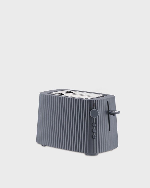 Toaster Plissé grijs