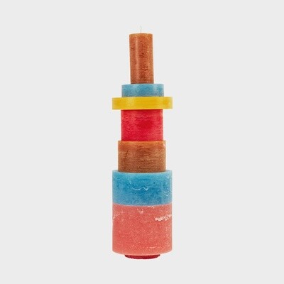 Candl Stack 07 (Multicolor)