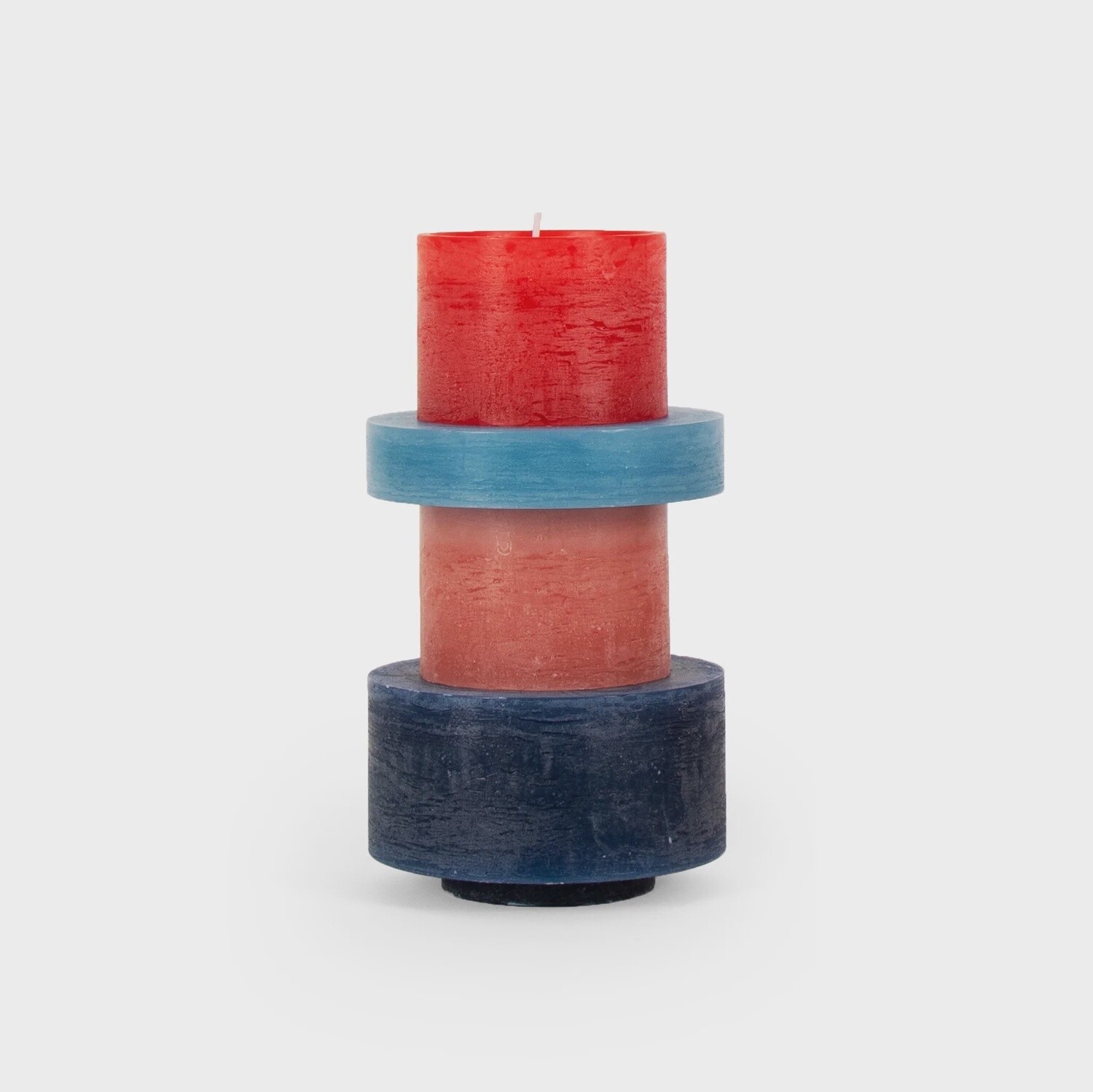 Candl Stack 04 (Red &amp; Blue)