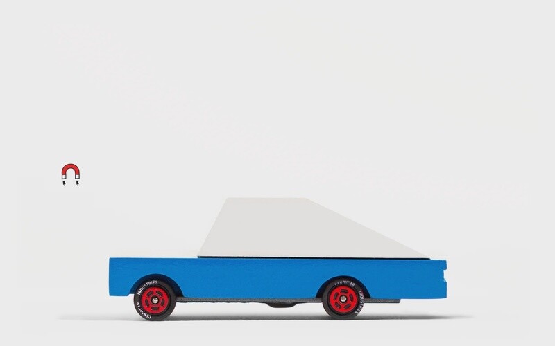 Blue Racer #8