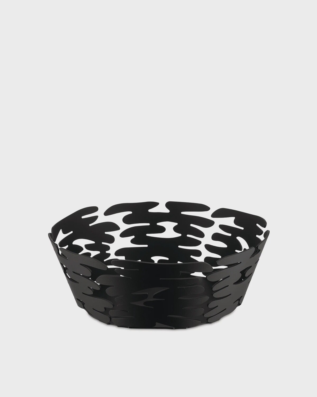 Barkt basket zwart