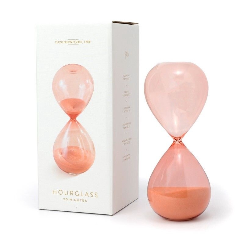 Hourglass (30 min) Boxed - Peachy Ombre