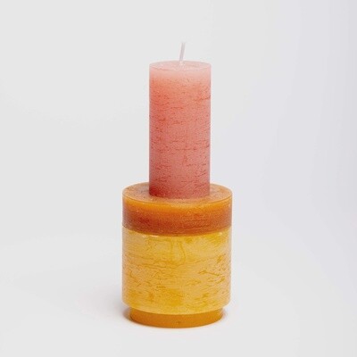 Candl Stack 02 (Yellow)