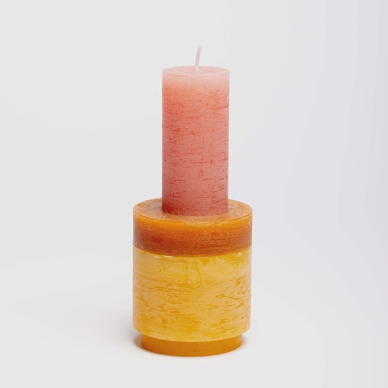 Candl Stack 02 (Yellow)