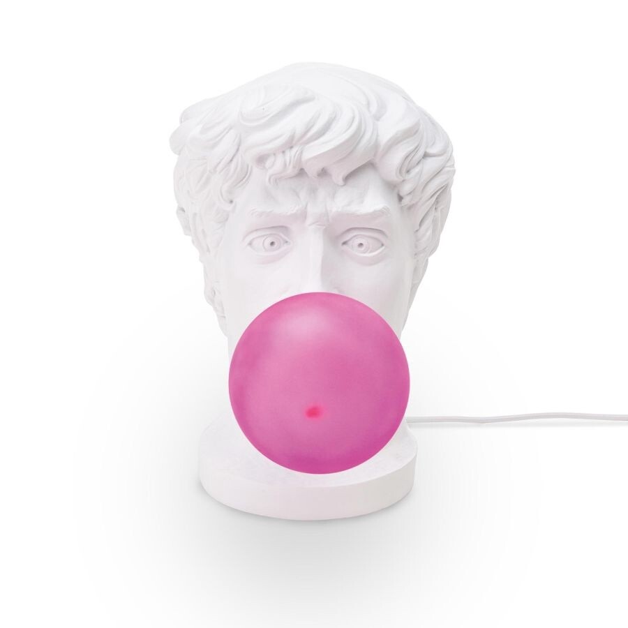 Wonder Times Resin Lamp