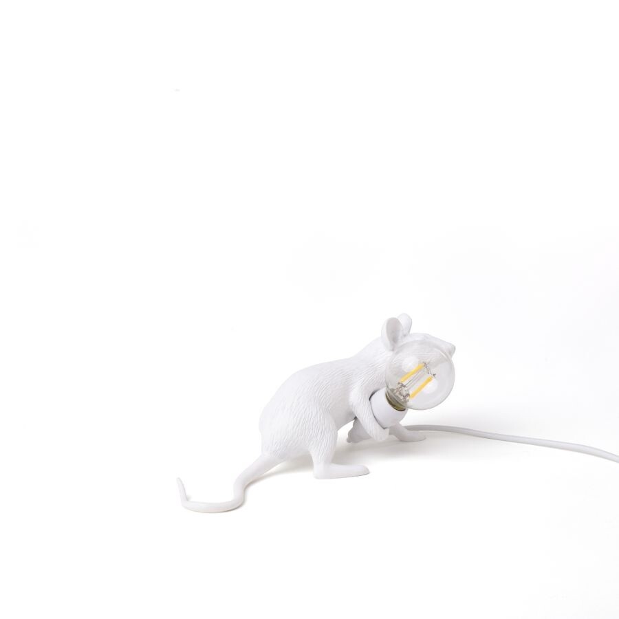 Mouse Lamp Sitting