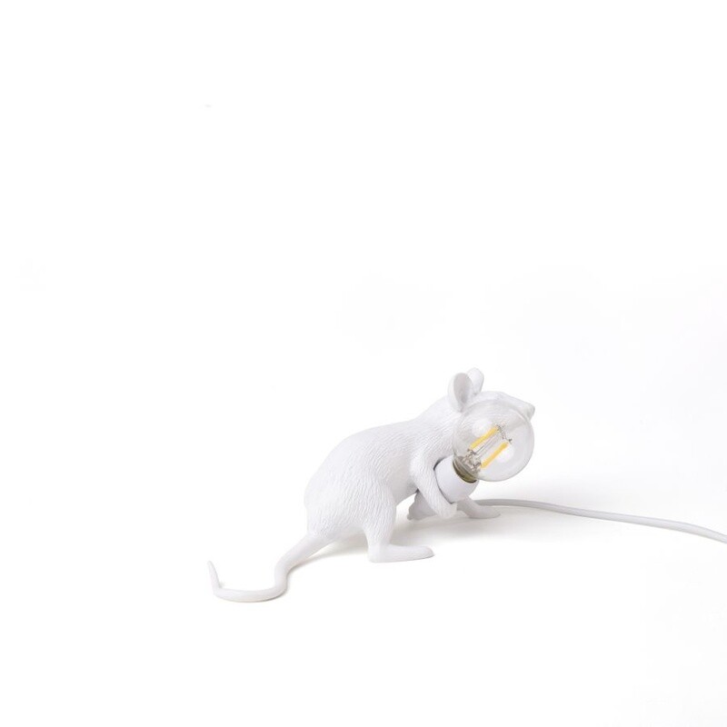 Mouse Lamp Sitting