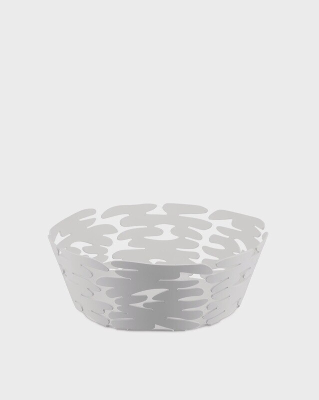 Barkt basket wit