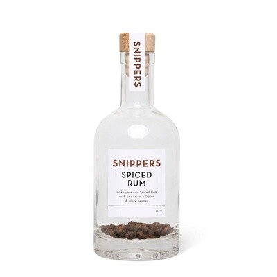 Snippers Botanicals Spiced Rum, 350 ml