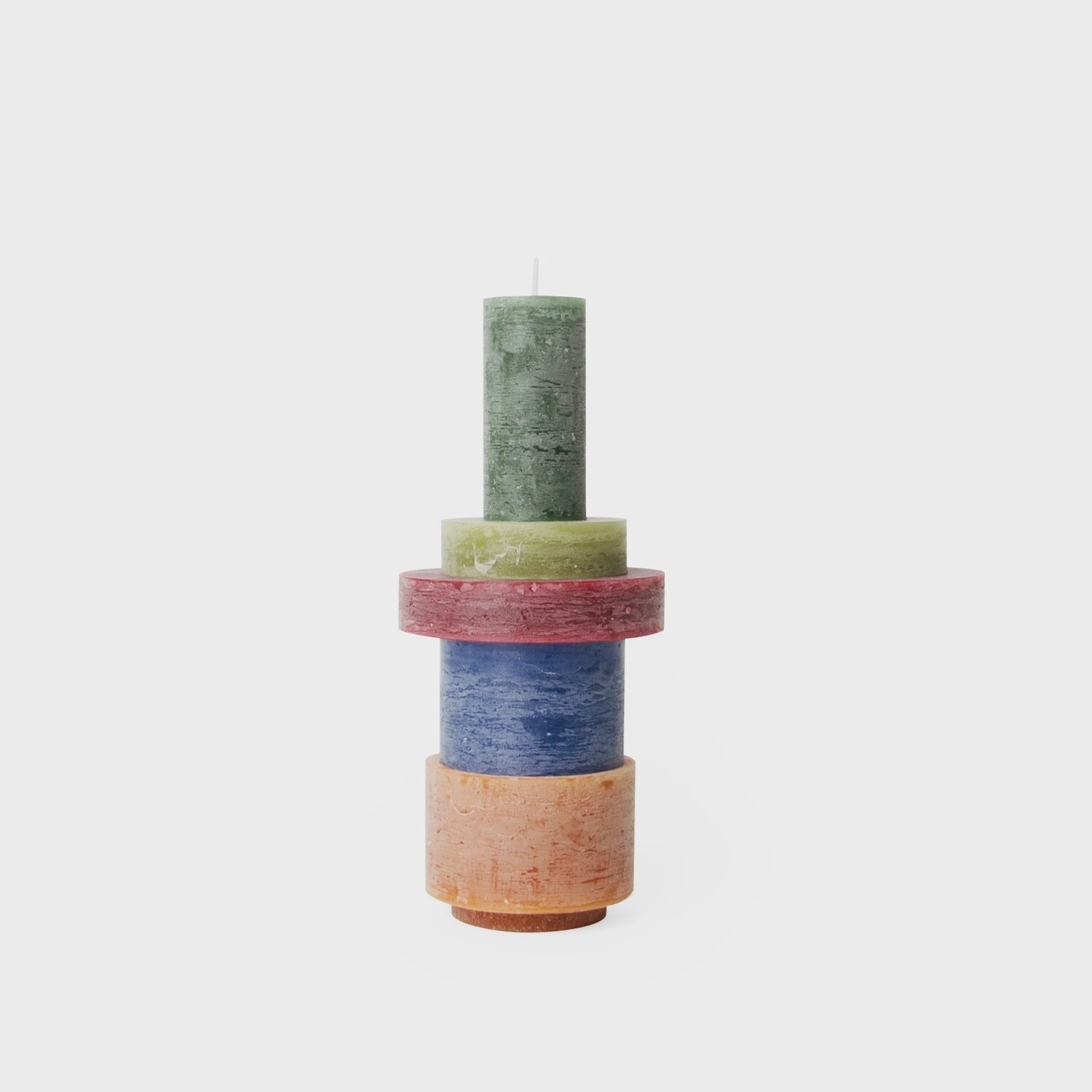 Candl Stack 03 (Brown)