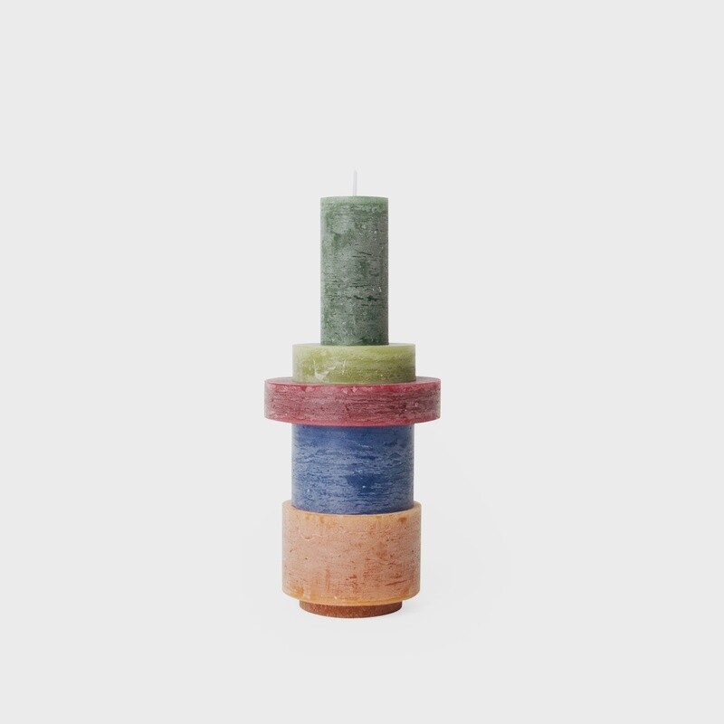 Candl Stack 03 (Brown)