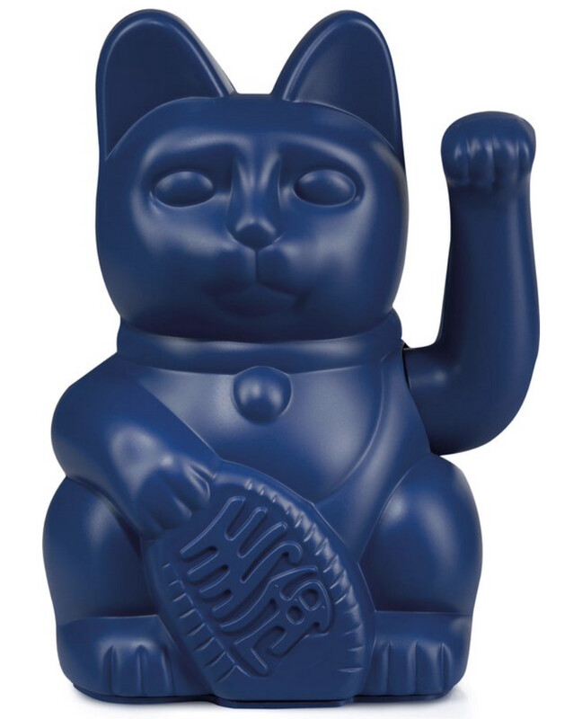 Lucky Cat Classic - donkerblauw
