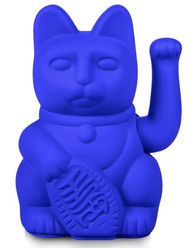Lucky Cat Classic - Royal Blue