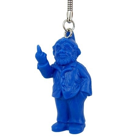 Sponti to go keyring - blue