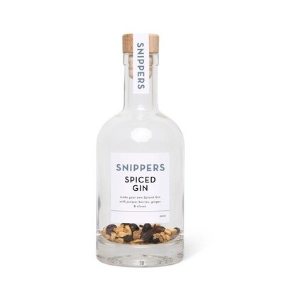 Snippers Botanicals Spiced Gin, 350 ml