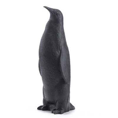 Penguin head up - black